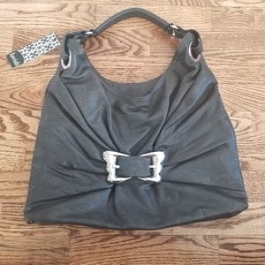 NWT Lavish Butterfly Inspired Look Handbag Travel Tote Along Carry-on Everyday
